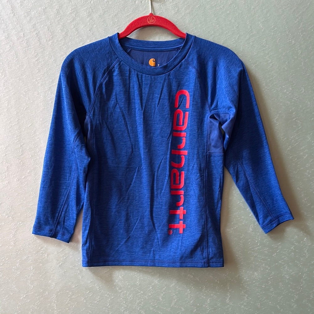 Carhartt Force Graphic Long-sleeve Boys Top Size‎ 7